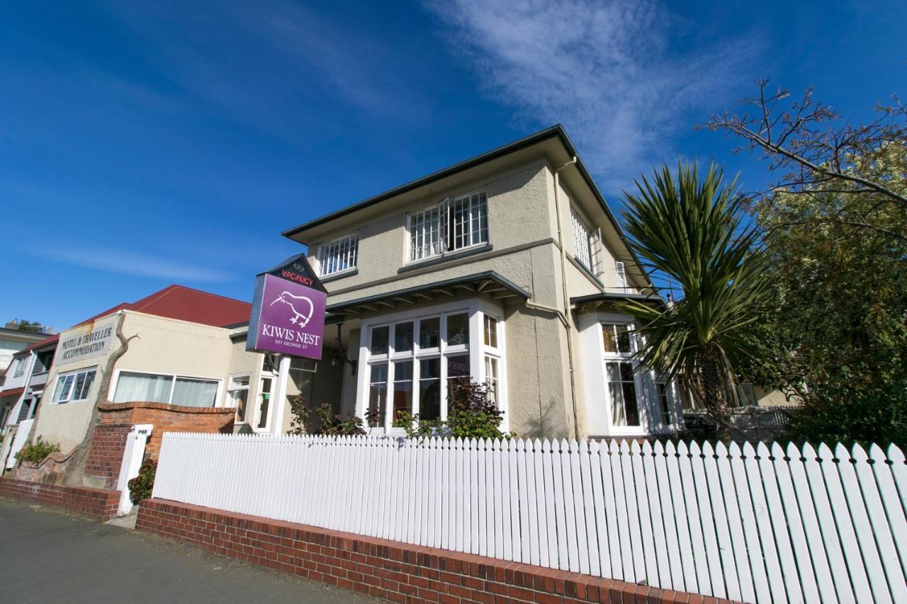 Kiwis Nest Backpackers And Budget Accommodation Dunedin Exterior foto